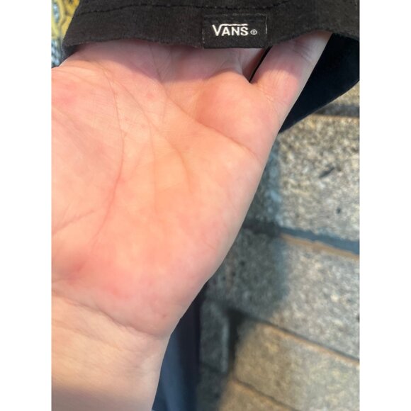 Vans Black T-Shirt With Graphic Teddy Bear Print - Picture 3 of 7